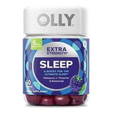 Olly Sleep Extra Fuerza 5 Mg 50 Gomitas Para Dormir