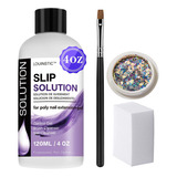 Louinstic Polygel Slip Solution - Solucin Antideslizante De