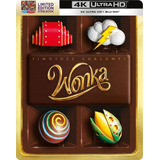 Wonka 4k [steelbook 4k Blu-ray, Limited Edition]