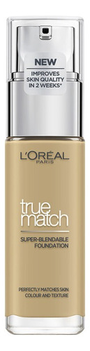 Base De Maquillaje En Spray L'oréal Paris True Match Super-bendable Foundation Base True Match Fdt Tono Naturel Dore 4dw - 30ml