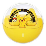 Auriculares Bluetooth Pokémon Pikachu Para Conducción Ósea I