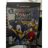 Sonic Héroes Gamecube