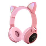 Audifonos Inalámbricos Bluetooth 5.0 Cat Gato Bt028 Colores