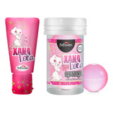 Kit Lubrificante Gel Xana.loka +hotball Bolinhas Explosivas 