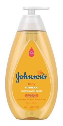 Champú Johnson's Baby, Sin Lágrimas Con Fórmula Suave 20.3fl