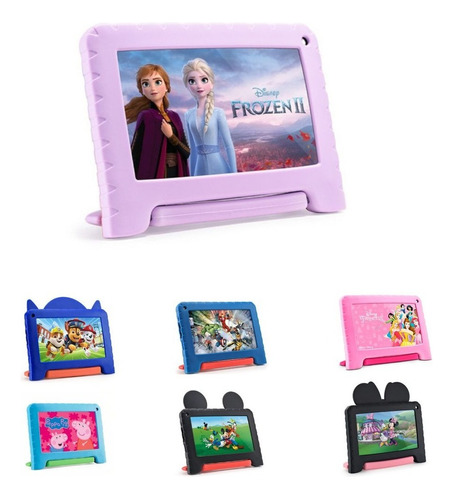 Tablet Multilaser Infantil 128gb 4gb Ram Android 13 Youtube