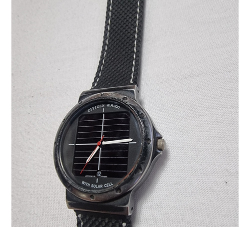 Reloj De Pulsera Vintage Citizen With Solar Cell