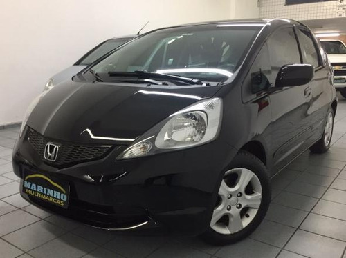 HONDA FIT LXL FLEX AUTOMATICO 2009 COURO RODAS PNEUS NOVOS