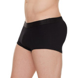 Cueca Mini Boxer Com Enchimento Traseiro Empina Bumbum Preta