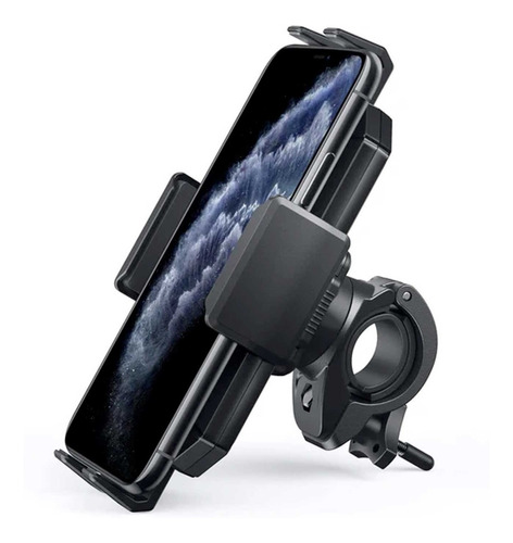 Soporte De Celular Aukey Para Bicicleta Moto Ajustable Mlf