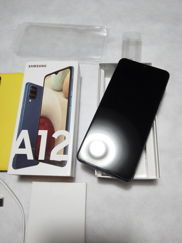 Celular Samsung Galaxy A12 64gb + 4gb Ram 4g Impecable!!!