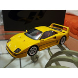 Ferrari F40 Giallo Modena Gt Spirit En Escala 1/18