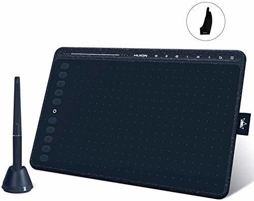 2020 Huion Hs611 Blue Graphics Drawing Tablet Android