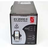 Regulador Elevador Voltaje 2000va 2000watts Reales 75-140vac