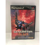 Gungriffon Blaze -jogo Do Playstation 2  Japonês