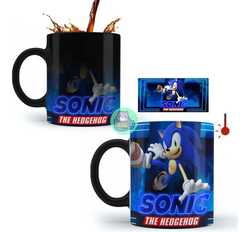 Tazón Mágico Sonic La Pelicula