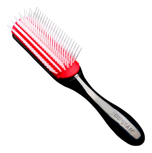 Cepillo De Pelo Denman D4 Rulos Rizos