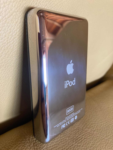 iPod Enhanced Classic 5th 80gb A1136 Para Colecionadores