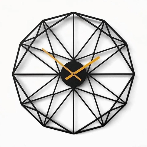 Reloj De Pared Moderno Números Romanos 60cm