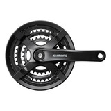 Shimano Calza Ckst Tourney 170 28/38/48 Fc Ty501 6/7/8spd W.