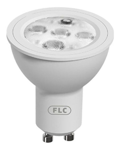 Lampada Dicroica Spot Led 3w Sanca Gesso Flc 110v/220v