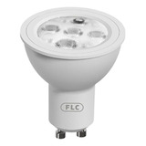 Lampada Dicroica Spot Led 3w Sanca Gesso Flc 110v/220v