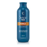 Shampoo Siàge Men Força 250ml - Eudora