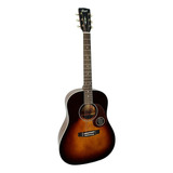 Guitarra Folk Electroacústica Cort Earth 100ssf Sunburst Sb