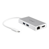 Adaptador Multipuerto Cargador Usb-c Thunderbolt 3 Hdmi 4k