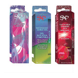 Lubricante Paquete 3 Retardador/multiorgásmico/anal Sxo 30ml