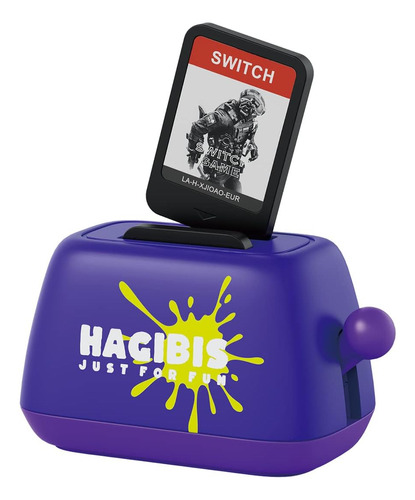 Hagibis Switch Game Case Holder Compatible Con Nintendo Swit