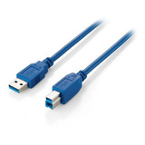 Cable Usb 3.0 Para Impresoras - A/b 3.0 - 1.8 Metros
