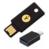 Yubico Yubikey 5 Nfc Fido2 Usb-a Y Usb-c Compatible Android