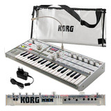 Teclado Sintetizador Korg Microkorg Mk-1 Crystal Ed Limitada