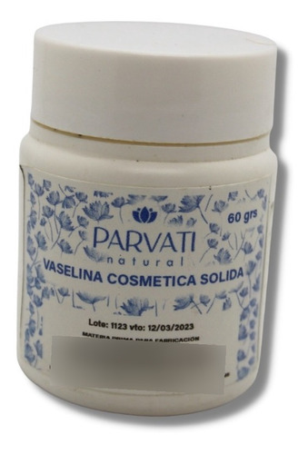 Vaselina Cosmetica Solida 60 Grs