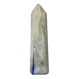 Ponta Pedra Cristal Ancião Quartzo Pedra 37cm Grande 139393