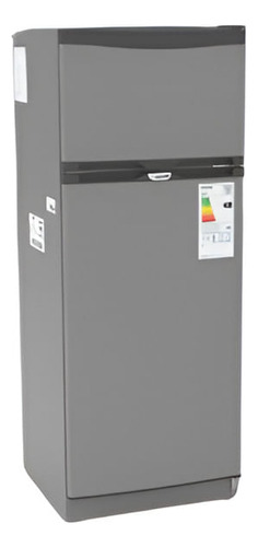 Heladera Bambi Con Freezer 2f1200pa 239 Lts Silver