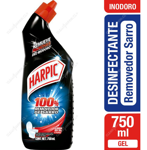 Harpic Baño Sarro Y Mugre 100% Removedor