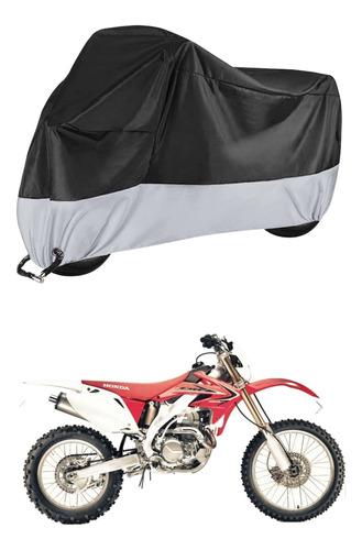 Impermeable Funda Motocicleta Para Honda Crf 450x