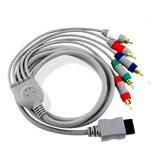 Cable Componente Audio Video Compatible Con Nintendo Wii