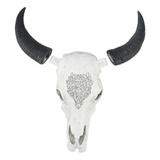 Resin Bull Head, Cow Skull Wall Decor, Longhorn Cow Skull