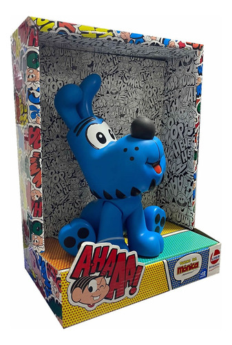 Boneco Vinil Cachorrinho Bidu Turma Da Mônica 26cm Líder