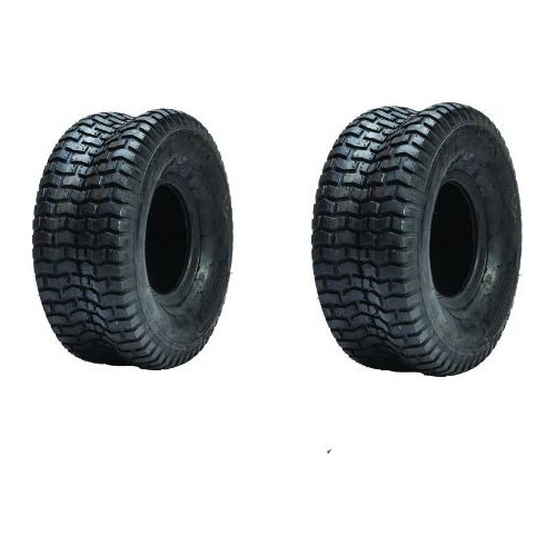 Juego Cubiertas Tractor 15x6.00x6 Husqvarna/poulan/mtd/troyb