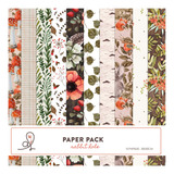 Rabbit Hole Pack 10 Papeles Para Scrapbooking 30x30cm