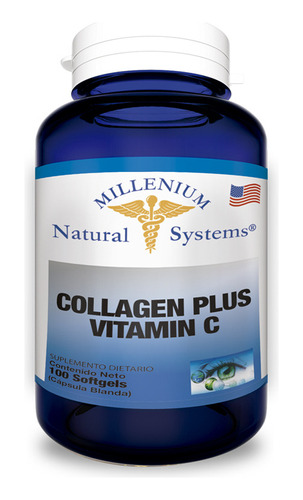 Collagen Plus + Vitamin C X 100 - Unidad a $593