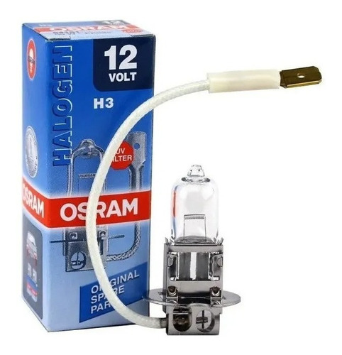 Lampara Osram H3 12v 55w Original Made In Germany