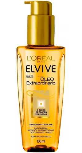 Elvive Óleo Extraordinario Trat Intensivo Loreal París X100