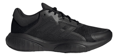 Tenis adidas Hombre Running Negro Deportivo Response