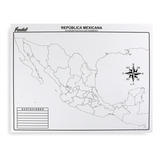 Block 100 Mapas De La Republica Mexicana 