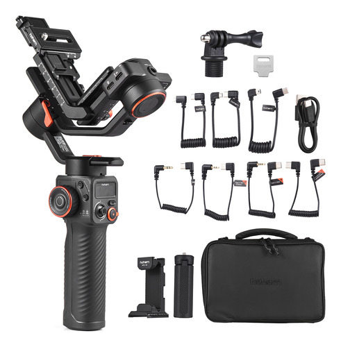 Cámara Estabilizadora Manual Gimbal Mt2 Isteady De 3 Ejes